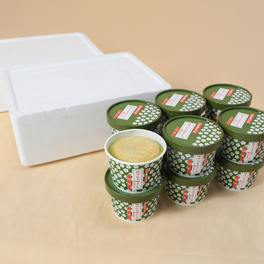 桔梗信玄餅アイス抹茶　12個入